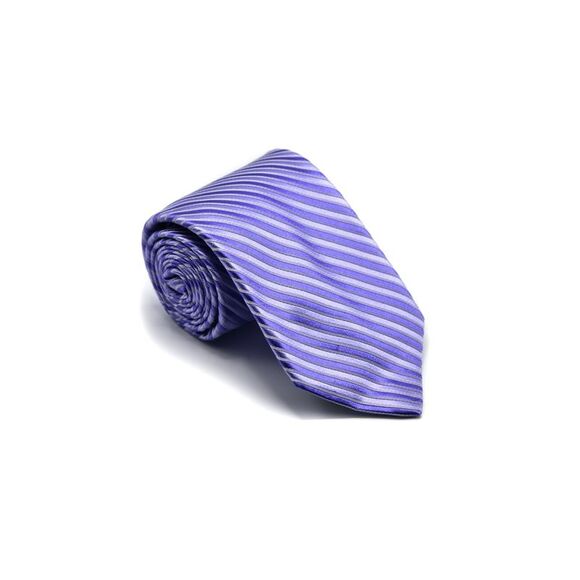 Castangia Striped Silk Tie - Picture 1 of 1